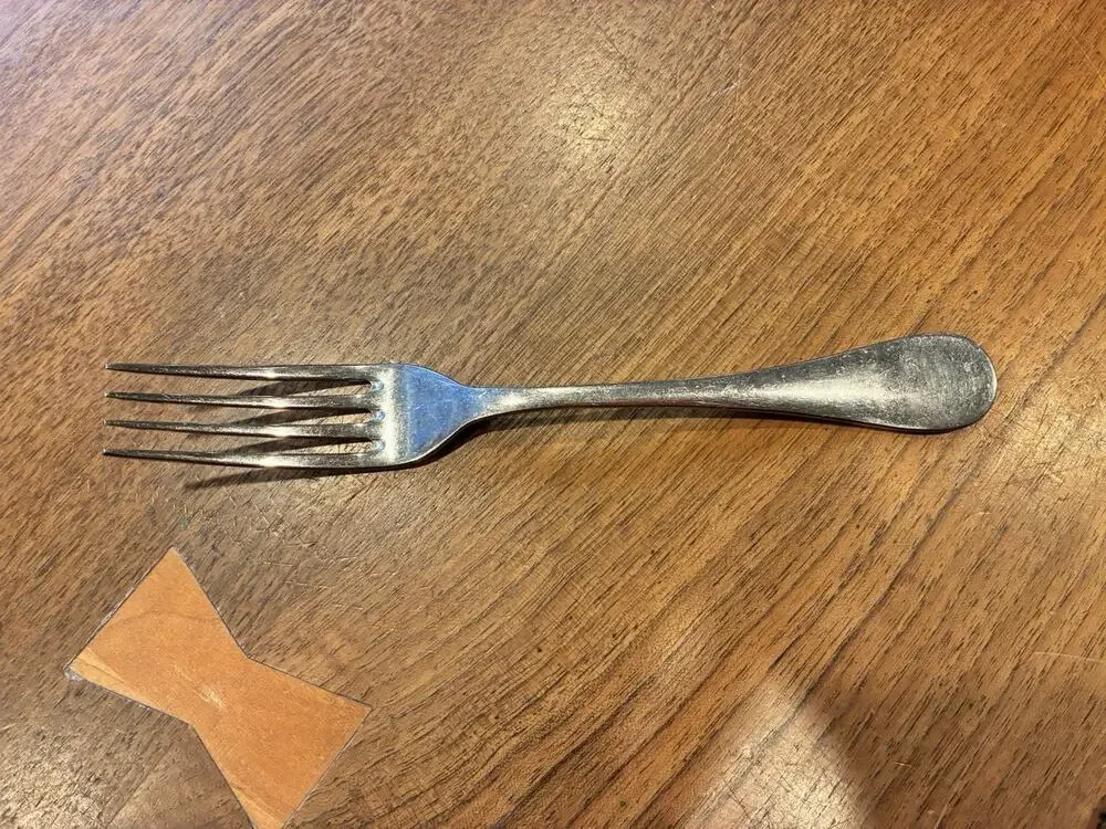“Berry” by Christofle Dinner Fork